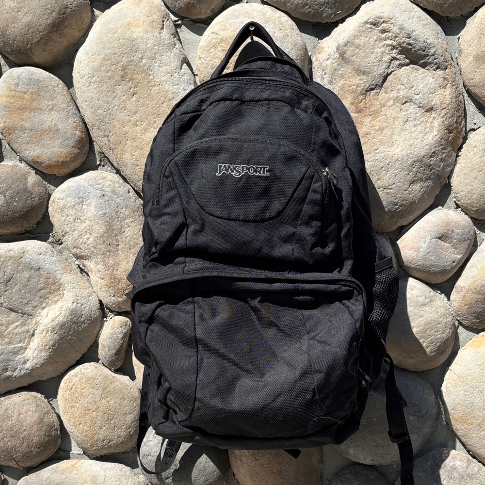 Jansport Black Backpack
